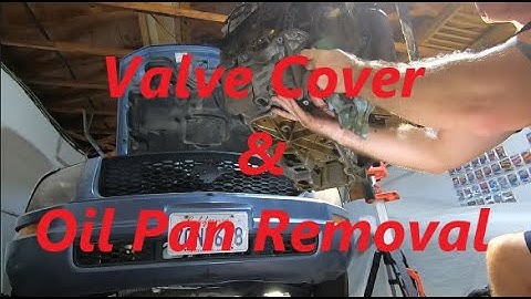 4.0 V6 Valve Covers and Oil Pan Removal - 2006 Mustang for 24 Hours of Lemons Pt 6