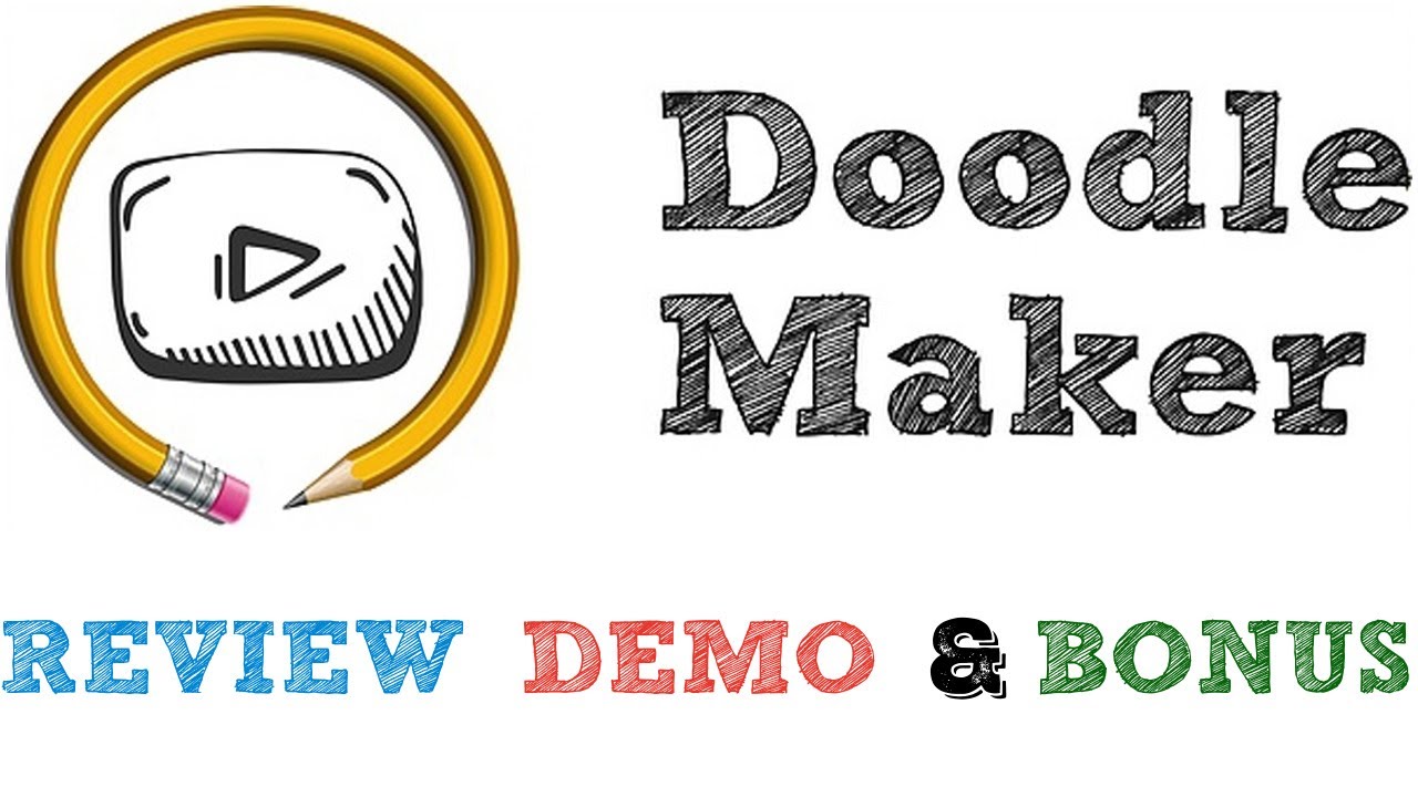 DoodleMaker Review Demo Bonus - All In One Doodle Video Creation Tool