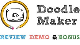 DoodleMaker Review Demo Bonus - All In One Doodle Video Creation Tool screenshot 2
