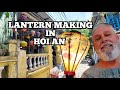 Making Traditional Lanterns in Hoi An.