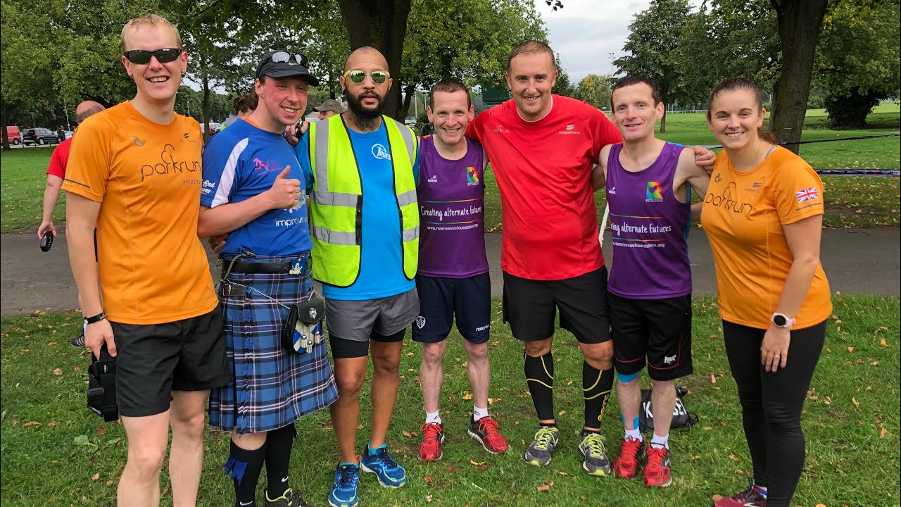 Warrington parkrun 15th September 2018 - English Half Marathon weekend