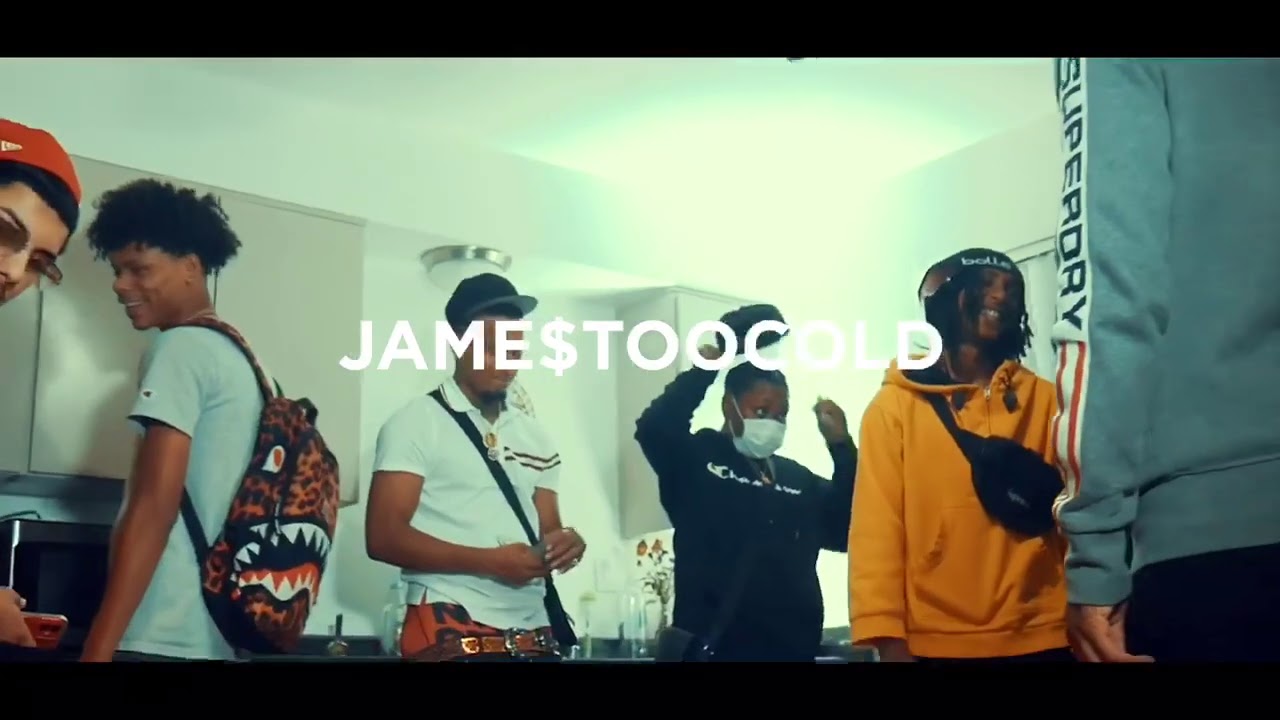 Jame$TooCold - SquareBob ( OFFICIAL MUSIC VIDEO ) ig @JamesTooCold_