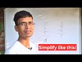 How to Simplify Complex Fractions (a/b/c/d) Without Confusion
