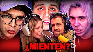 ¡STREAMERS REACCIONAN A LA POLEMICA DE AURONPLAY Y BIYIN!