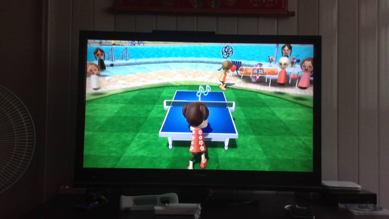 wii sports resort table tennis champion. 63 YouTube
