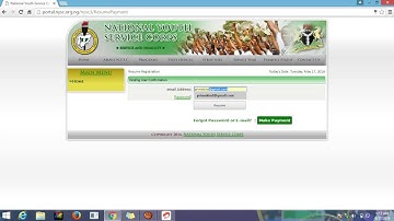 How to Print your NYSC Call Up Letter