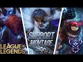 "THE POWER OF SUPPORT" - League Of Legends Montage (Episode 4)