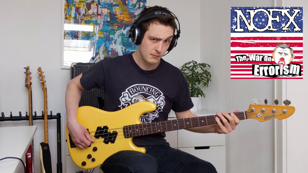 NOFX - The Separation of Church and Skate [Bass Cover]