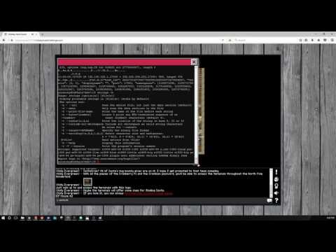 CranPi Terminal - Elf House #2 - 2016 SANS Holiday Hack