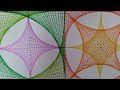 Maths art integrated project/coordinate geometry/5 designs