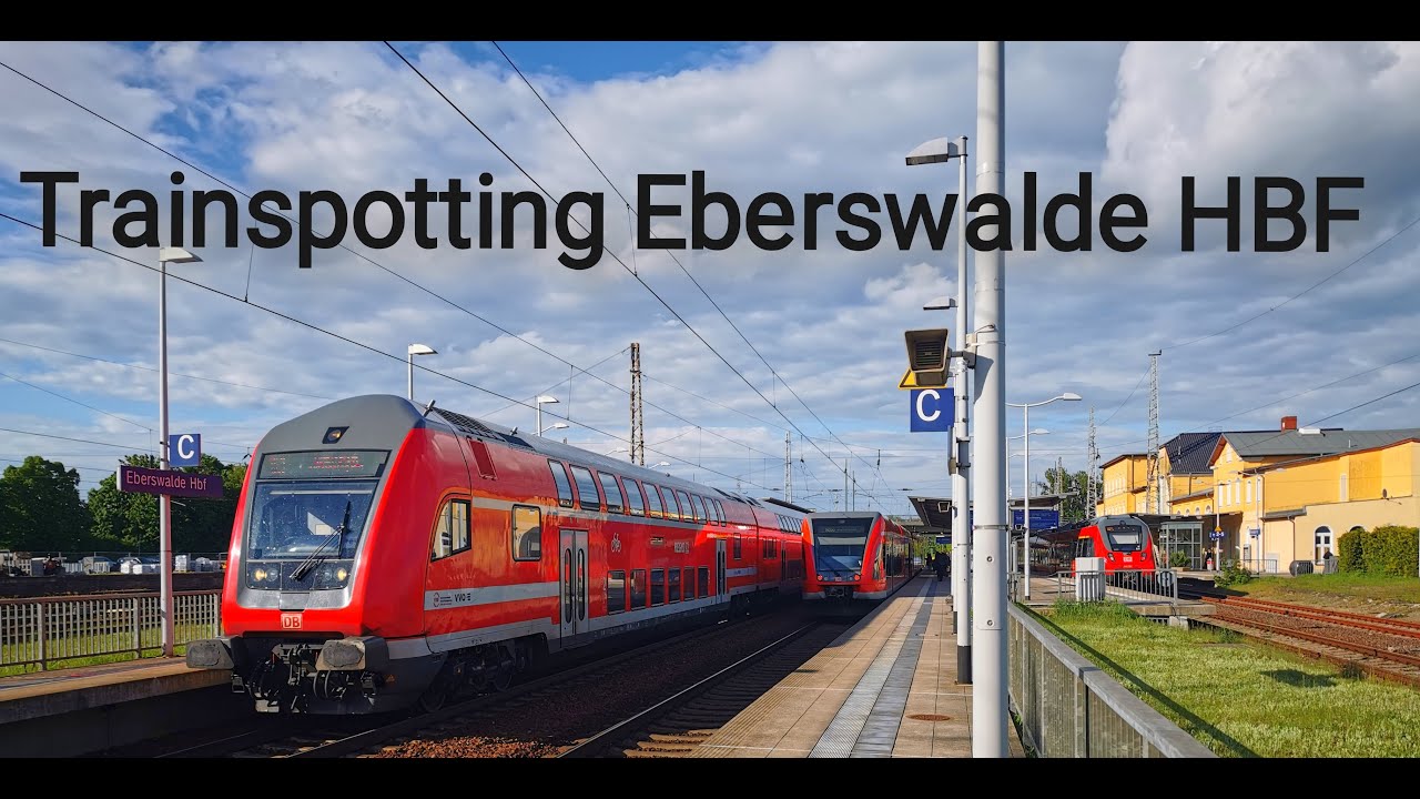 Trainspotting Eberswalde HBF 2