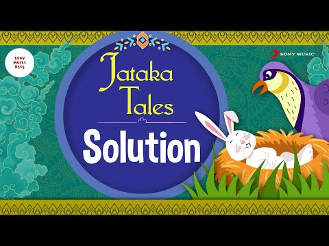 Solution | Jataka Tales | For Kids | In Hindi