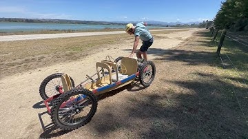 Second cyclekart test