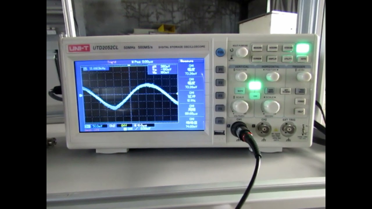MR345E Radio debugging training device - YouTube