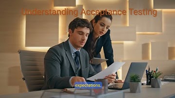 Acceptance Testing in Software Development