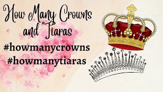 Completed Pages Showing Crowns and Tiaras- adultcoloring
lets find out how many crowns and tiaras Ive colored in my coloring books.
these hashtages were created by:
@jicolourist
#howmanycrowns
#howmanytiaras
If you enjoy this video please like and subscribe. Also be sure to hit the notification bell so you know when there is a new video! Feel free to leave a comment, I enjoy talking to all of you!
Personal info:
You can find me on instagram @pixiesprojects
Also feel free to email me with video suggestions or questions at pixiesprojectshome@gmail.com
My Amazon Wish List: https://www.amazon.com/hz/wishlist/ls/2588TPI5H4X3F?ref wl_share
Disclaimer: This channel is made for adults only and is not intended for children.
The intro music and any music I play during my videos was created by Riley Adams. They accept commissions for personalized channel music. Contact them @ rileyadamsmusic@gmail.com
The outro for most of my videos is done by David Myers. You can find him on instagram. @davidmyers.vo He is a voice actor and available for hire.
#coloring #colouring #adultcoloringchannel #adultcoloring #adultcolouring #completedpages #finishedpages #coloredpencils #markers #oilpastel #chalkpastels #ivyandtheinkybutterfly #johannabasford Completed Pages Showing Crowns and Tiaras- adultcoloring