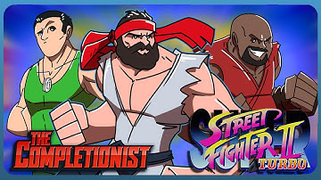 Super Street Fighter 2 Turbo | The Completionist