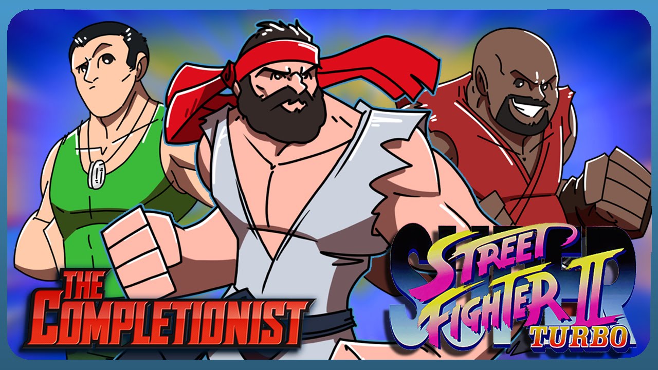 Super Street Fighter 2 Turbo | The Completionist
