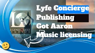 LCP MUSIC PLACEMENT 4 Aaron.Learn how 2 license your music