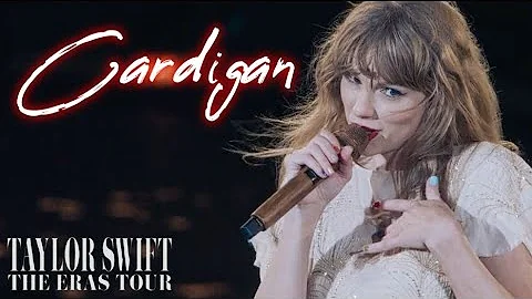 Taylor Swift - cardigan (Live from: TS | The Eras Tour Film)