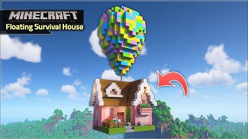 Minecraft:Tutorial :How to build a Floating House 