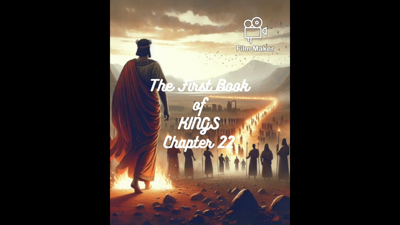 The First Book of KINGS Chapter 22