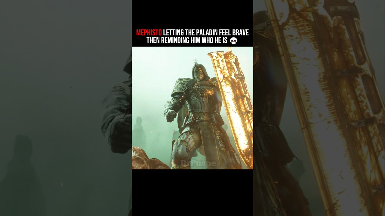 When Mephisto Shows His True Form 💀