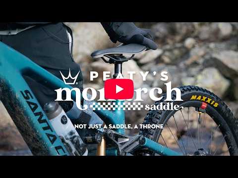The World's Most Serviceable Saddle - Peaty's Monarch Saddle - Behind The Design 👑