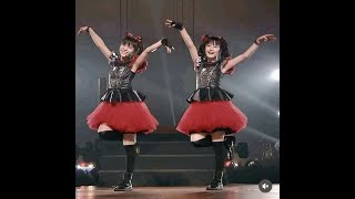 BABYMETAL - YUIMETAL - MOAMETAL - BIRTHDAYS - LEAD VOCALS - HEADBANGER !!! HD