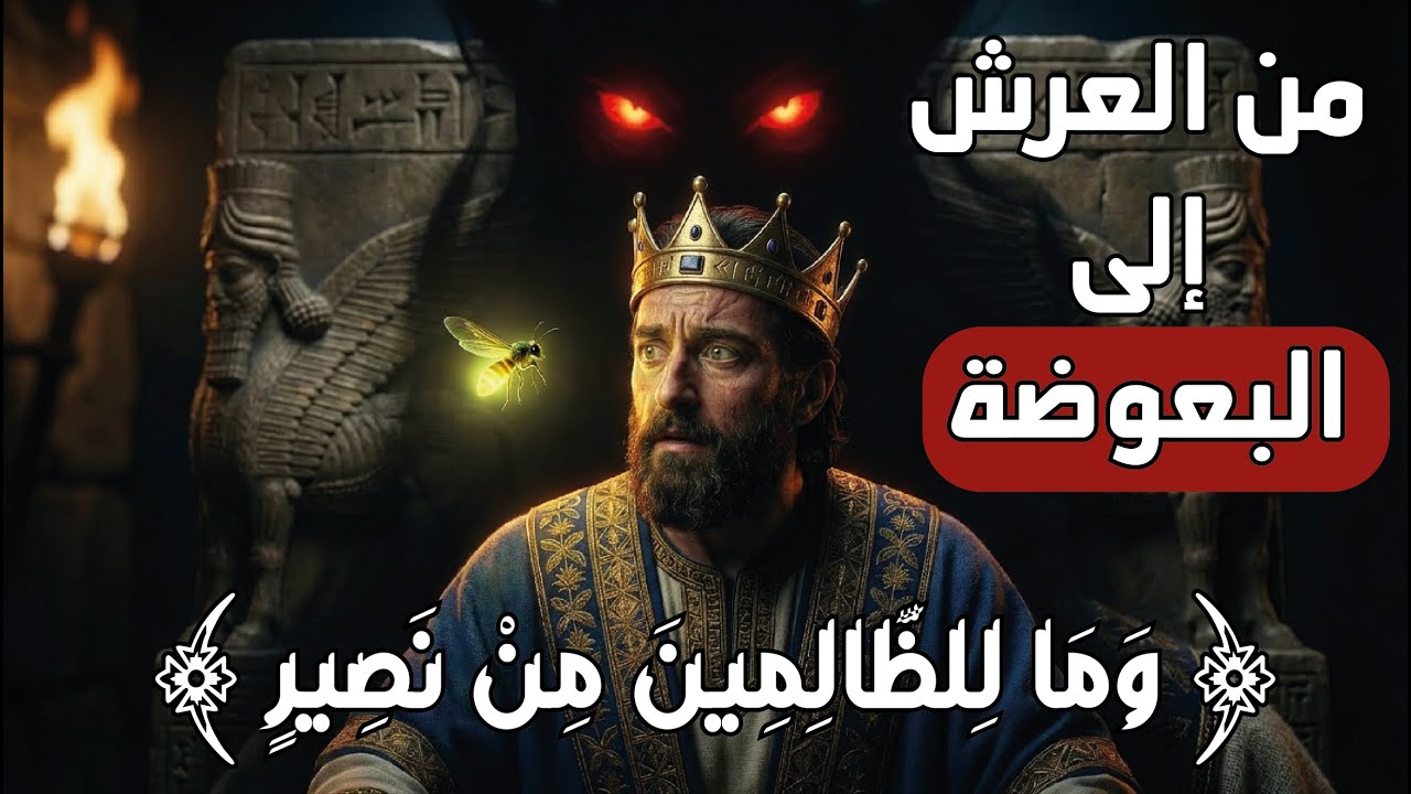 من العرش إلى البعوضة  النهاية الصادمة للطاغية الذي خدعه إبليس