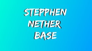 Nether HCF Base - Schematic / Download - With Traps (Small & Simple - Stepphen Style)