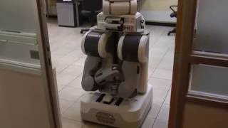 How Does A Pr2 Move Through A Door Opening? By Using Lrp Of Course