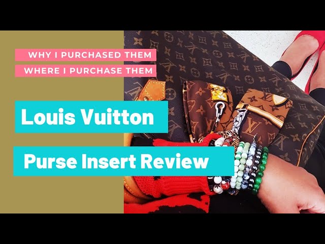Louis Vuitton Purse Insert/Organizer Review 