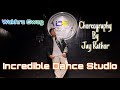 Wakhra swag  dance cover  tanmay  choreography by jay rathor  incredible dance studio