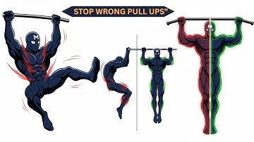 STOP Doing Pull-Ups Wrong – Fix Your Form Today