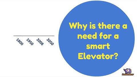 Innovation smart elevator