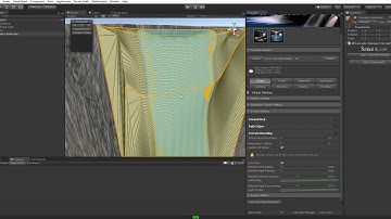 Cascade Waterfall Creation
