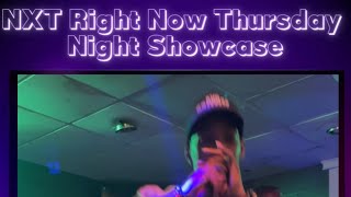 NXT Right Now Thursday Night Showcase: Yo Astro’s Performance