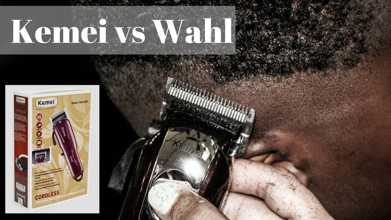 wahl touch up trimmer