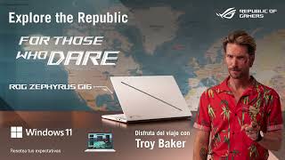 ROG Zephyrus G16 | Explora un sinfín de mundos