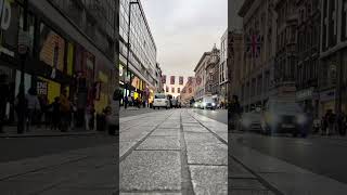 Views of Oxford Street in London, United Kingdom 🇬🇧 🇬🇧🇬🇧