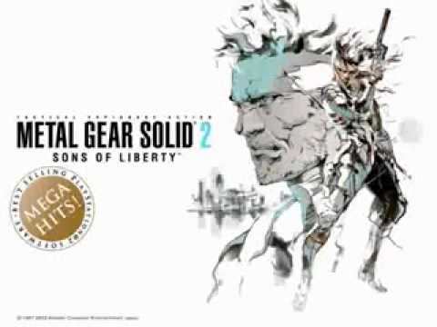 Metal Gear Solid 2 テーマソング Youtube