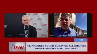 BREAKING: Tim Vasquez Found Guilty