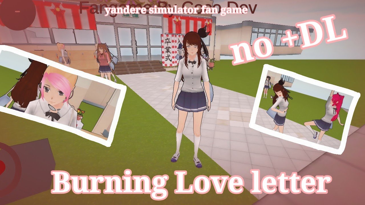 Burning Love letter 2 fan game yandere simulator no+DL YouTube
