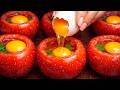 Stop frying eggs the old way! Here's a secret to frying eggs that not everyone knows! Egg recipe