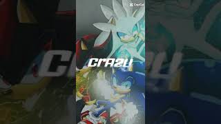 Sonic,Shadow And Silver Sing Shape Of You