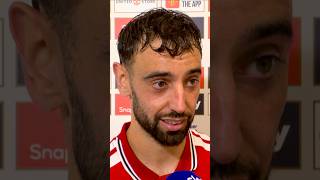 Bruno Fernandes’ hat-trick was for the fans 👏 #PremierLeague #ManchesterUnited