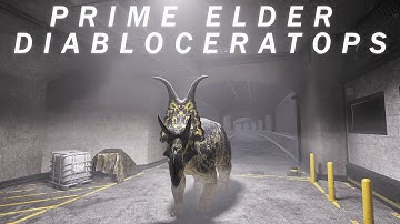 Playing as a Diabloceratops in the World of Allosaurus | The Isle Hordetest