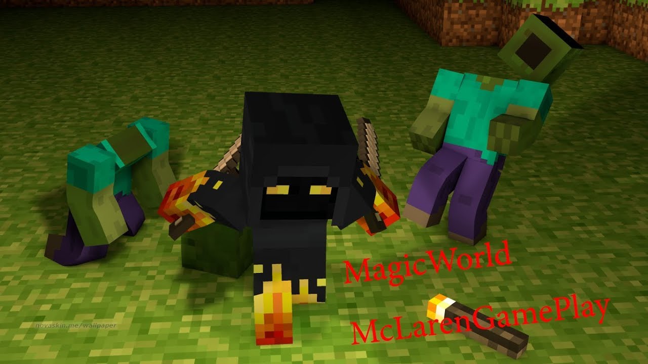 Minecraft Lets Play "MagicWorld" Стратег # 3