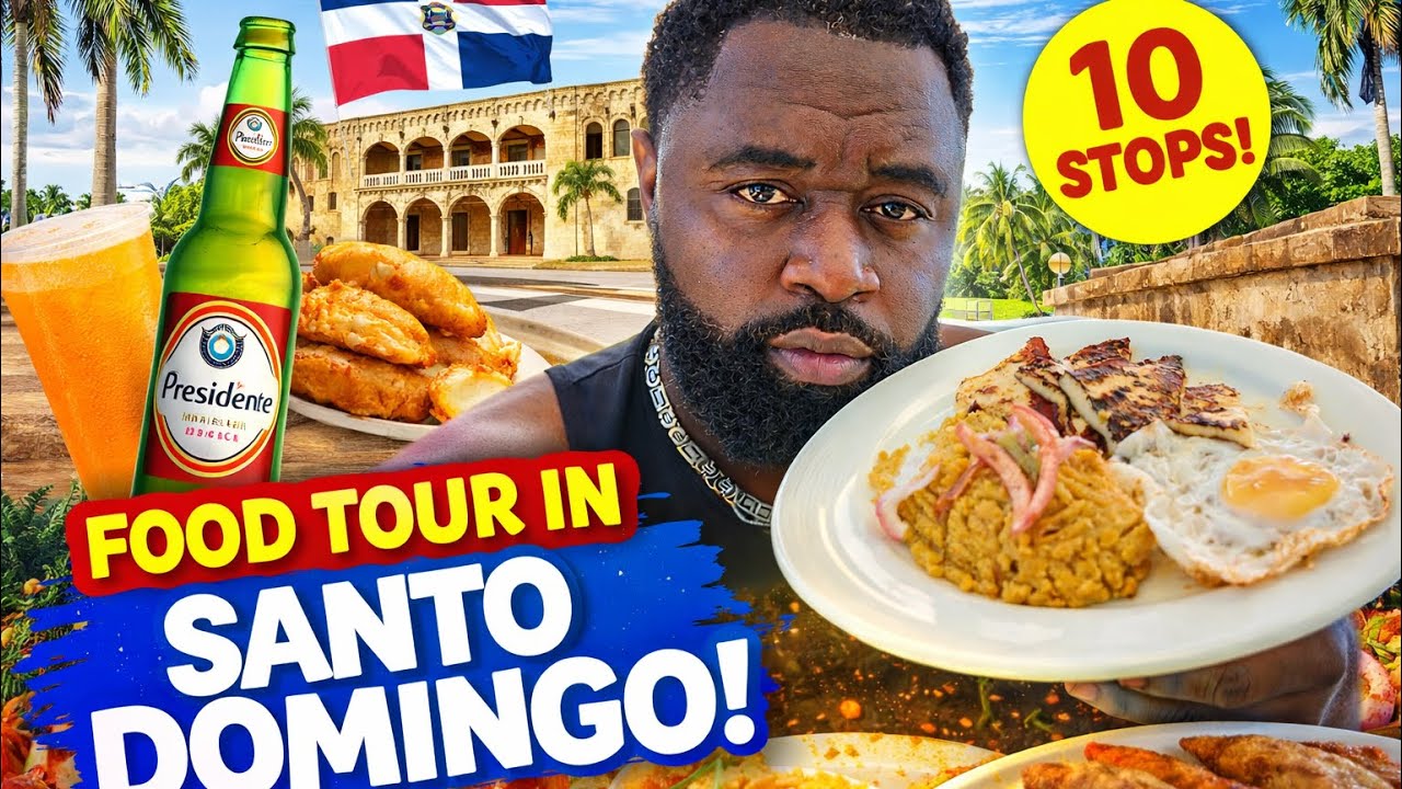 10 аутентичных доминиканских блюд, которые обязательно нужно попробовать в Санто-Доминго 🇩🇴